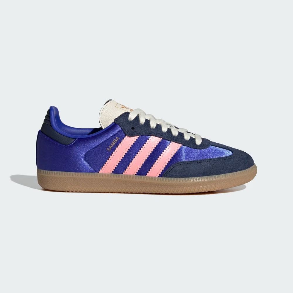 9.5W / 8.5M - [NEW] Women's adidas Samba OG Shoes 'Lucid Blue'‎ JS1317